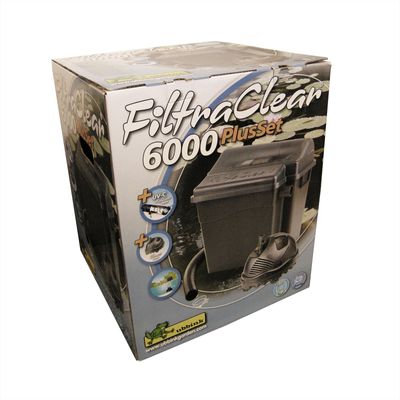 Ubbink FiltraClear 6000 Vijverfilter set