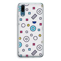 8-bit N°9: Huawei P20 Transparant Hoesje
