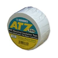 Advance AT7 PVC Tape 38mm 33m wit - thumbnail