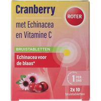 Roter Cranberry vitamine C & echinacea duopack