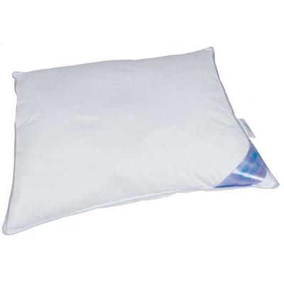 Leen Bakker - Polydaun Hoofdkusssen Guusje - 60x70 Cm - Synthetisch - Wit