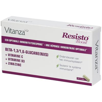 Vitanza HQ Resisto Boost Capsules Weerstand 30Capsules