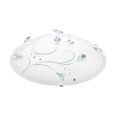 Eglo PlafonniereSorrenta 1 Crystal - 95689
