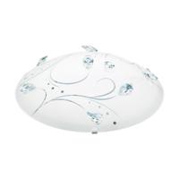 Eglo PlafonniereSorrenta 1 Crystal - 95689