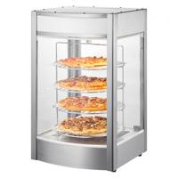 VEVOR Voedselverwarmer Display Pizza 356 mm 4-laags commerciële pizzaverwarmer