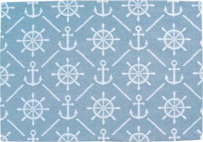 Sander Sander placemat Clipper 35x50 Fb. 10 - Blauw