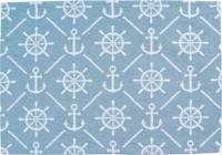 Sander Sander placemat Clipper 35x50 Fb. 10 - Blauw