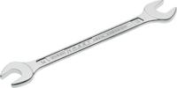HAZET Dubbele steeksleutel 450N-14X15 · Buiten-zeskant-profiel · SW 14 x 15 mm