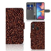 Samsung Galaxy A20e | Book Cover | Koffiebonen