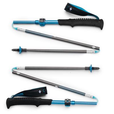 Black diamond Distance Carbon FLZ Wandelstokken Desert Sky 140 cm