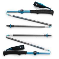 Black diamond Distance Carbon FLZ Wandelstokken Desert Sky 140 cm