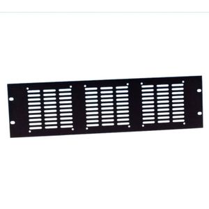 Adam Hall 8765 19 inch ventilatiepaneel voor 3 ventilatoren 3 HE