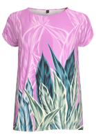 Yoek Shirt kapmouwtjes AMAZONIA | Roze | Maat 58/60 Yoek Shirt kapmouwtjes AMAZONIA | Roze | Maat 58/60