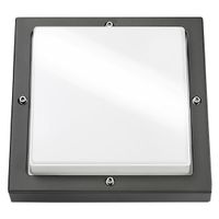 SG Basso LED 19W 3000K grafiet IP65 IK10 sensor 633194