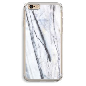 Gestreepte marmer: iPhone 6 Plus / 6S Plus Transparant Hoesje