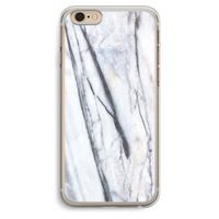 Gestreepte marmer: iPhone 6 Plus / 6S Plus Transparant Hoesje