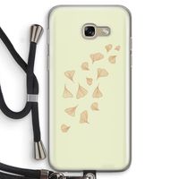 Falling Leaves: Samsung Galaxy A5 (2017) Transparant Hoesje met koord