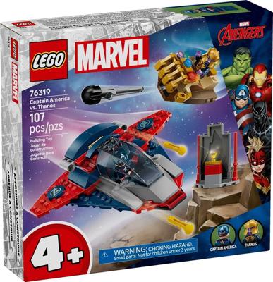 LEGO MARVEL 76319 Kapitein Amerika vs Thanos
