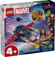 LEGO MARVEL 76319 Kapitein Amerika vs Thanos