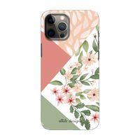 Sweet heaven geometrics: Volledig geprint iPhone 12 Pro Hoesje