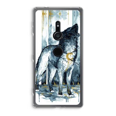 Bleeding Soul: Sony Xperia XZ2 Transparant Hoesje