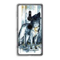 Bleeding Soul: Sony Xperia XZ2 Transparant Hoesje