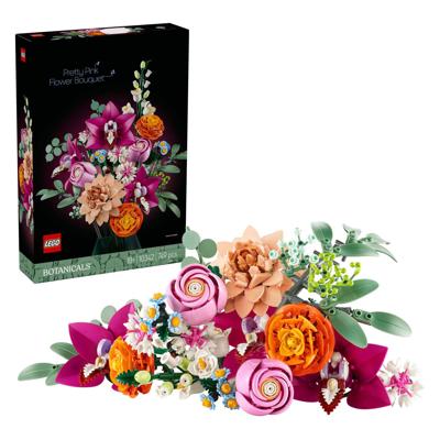 LEGO botanicals 10342 roze boeket