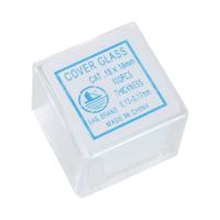 Byomic dekglaasjes 18x18 mm 100 stuks