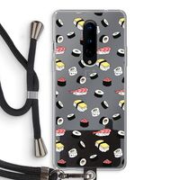 Sushi time: OnePlus 8 Transparant Hoesje met koord