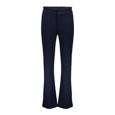 Geisha - Blauw | unisex | Broek | Blauw | XXL | regular | Kamst mode