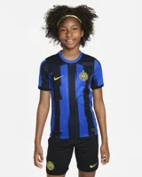 Inter Milan Shirt Thuis Junior 2023/2024 - Maat 128 - Kleur: ZwartBlauw | Soccerfanshop
