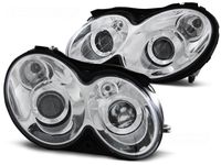 Tuning-Tec Koplampen MERCEDES CLK W209 03-10 CHROOM - thumbnail