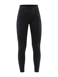 Craft Core warm baselayer broek zwart dames S