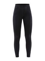 Craft Core warm baselayer broek zwart dames M