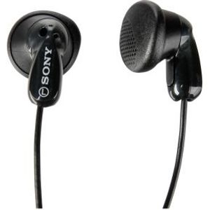 Sony MDR-E 9 LPB In-ear Bedraad Zwart 3.5mm