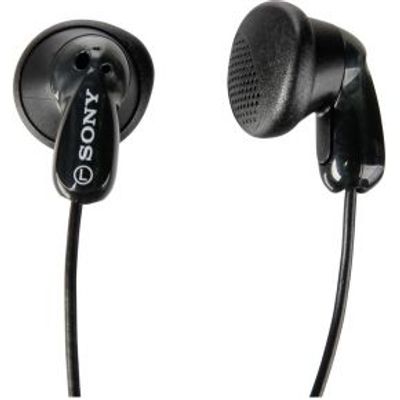Sony MDR-E 9 LPB In-ear Bedraad Zwart 3.5mm