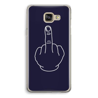 F**k U: Samsung Galaxy A5 (2016) Transparant Hoesje