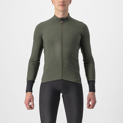 Castelli Flight Air fietshirt groen heren M