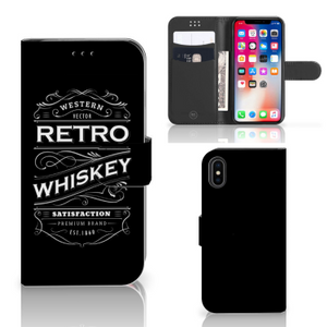 Apple iPhone X | Xs Book Cover Whiskey