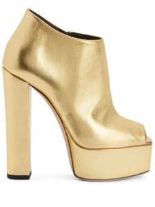 Giuseppe Zanotti sandales Judith 120 mm - Or