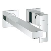 GROHE Eurocube tweegats wastafelmengkraan M-size wandgemonteerd, chroom - thumbnail