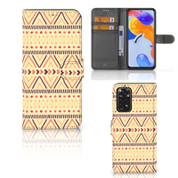 Xiaomi Redmi Note 11 Pro 5G/4G Telefoon Hoesje Aztec Yellow