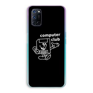 Floppyhead: Oppo A92 Transparant Hoesje