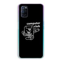 Floppyhead: Oppo A92 Transparant Hoesje