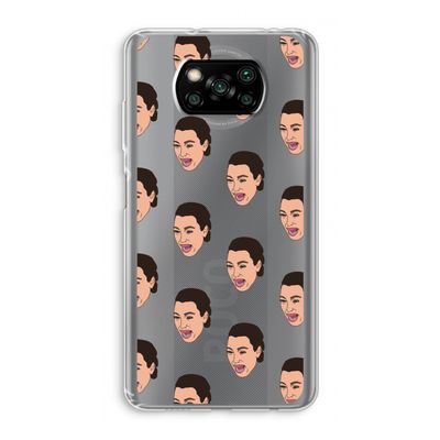 Ugly Cry Call: Xiaomi Poco X3 Pro Transparant Hoesje