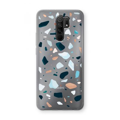 Terrazzo N°13: Xiaomi Redmi 9 Transparant Hoesje