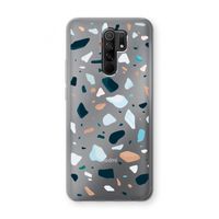 Terrazzo N°13: Xiaomi Redmi 9 Transparant Hoesje