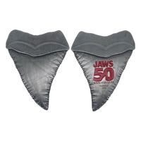 Jaws Medallion 50th Anniversary Shark Tooth