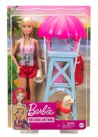 Barbie strandwacht speelset