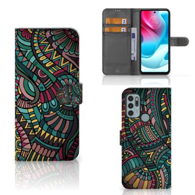 Motorola Moto G60s | Telefoon Hoesje | Aztec